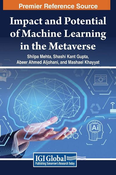Produktbild: Impact and Potential of Machine Learning in the Metaverse