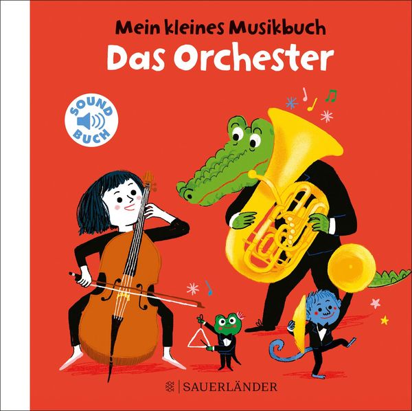 Mein kleines Musikbuch – Das Orchester