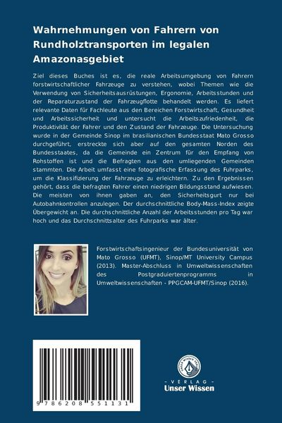 Produktbild: Wahrnehmungen von Fahrern von Rundholztransporten im legalen Amazonasgebiet