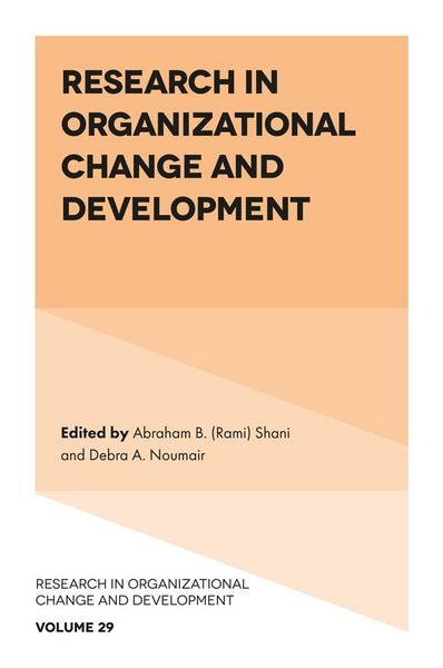 Produktbild: Research in Organizational Change and Development
