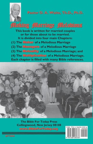 Produktbild: Making Marriage Melodious