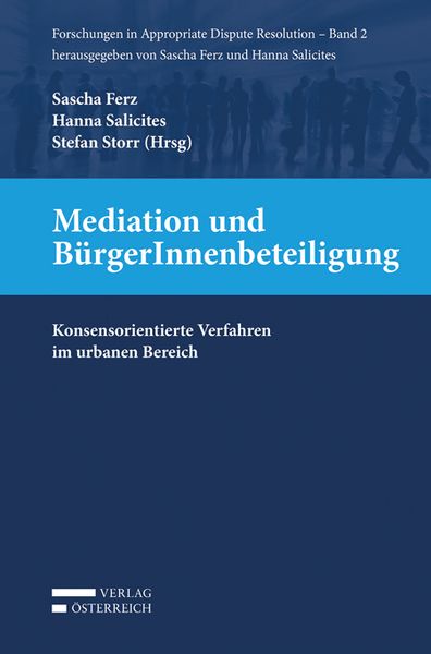 Produktbild: Mediation und B&uuml;rgerInnenbeteiligung