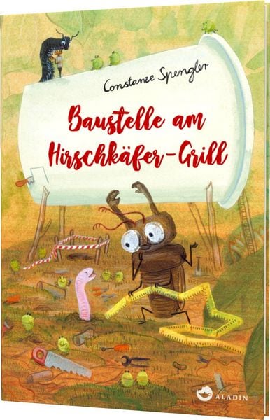 Produktbild: Hirschk&auml;fer-Grill 2: Baustelle am Hirschk&auml;fer-Grill