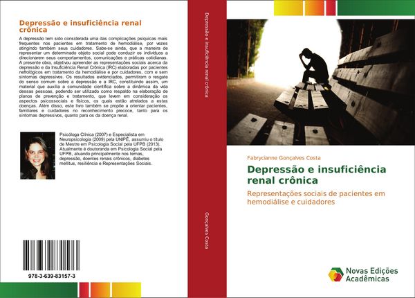 Produktbild: Depress&atilde;o e insufici&ecirc;ncia renal cr&ocirc;nica