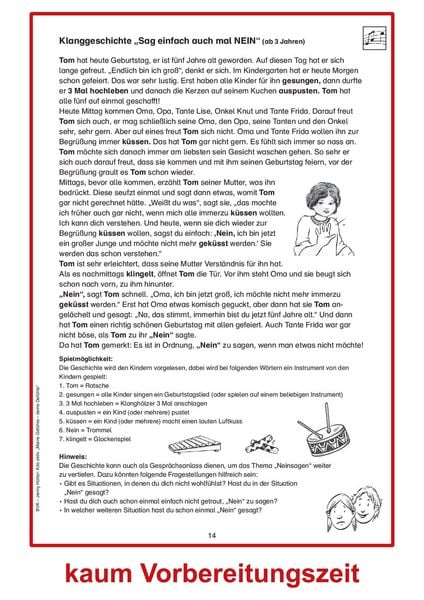 Produktbild: Kita aktiv Projektmappe Meine Gef&uuml;hle &ndash; deine Gef&uuml;hle