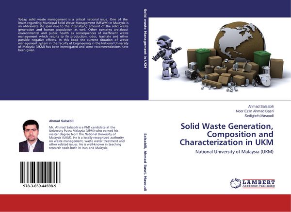 Produktbild: Solid Waste Generation, Composition and Characterization in UKM