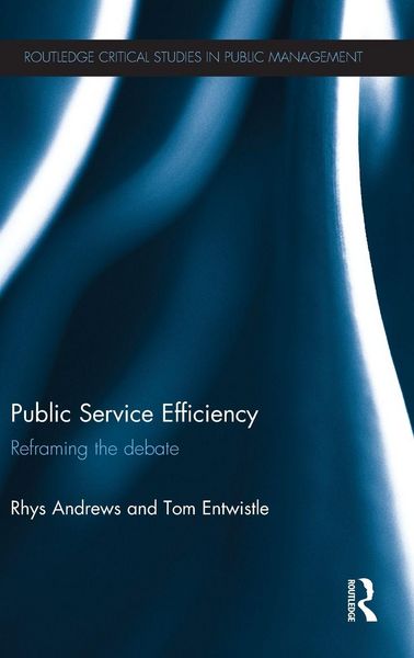Produktbild: Public Service Efficiency