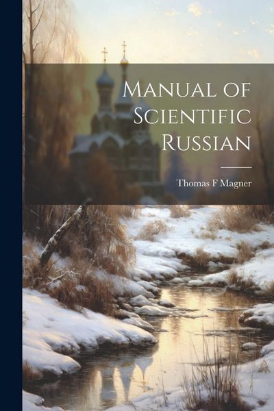 Produktbild: Manual of Scientific Russian