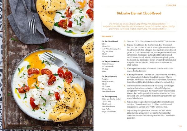 Produktbild: Der Keto-Kompass &ndash; Das Kochbuch