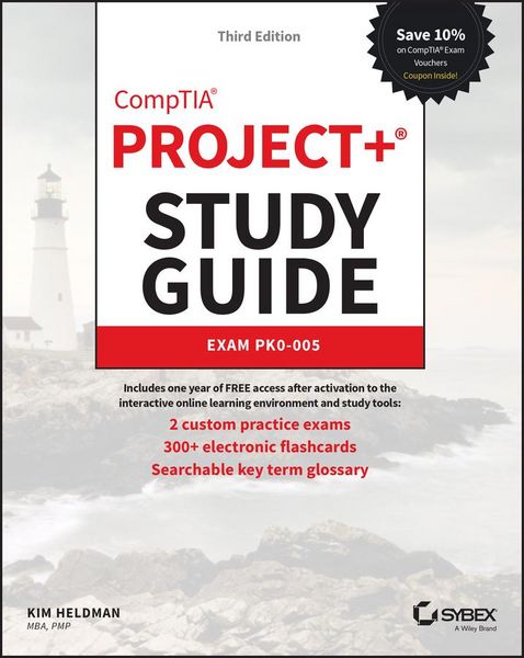 Produktbild: Comptia Project+ Study Guide