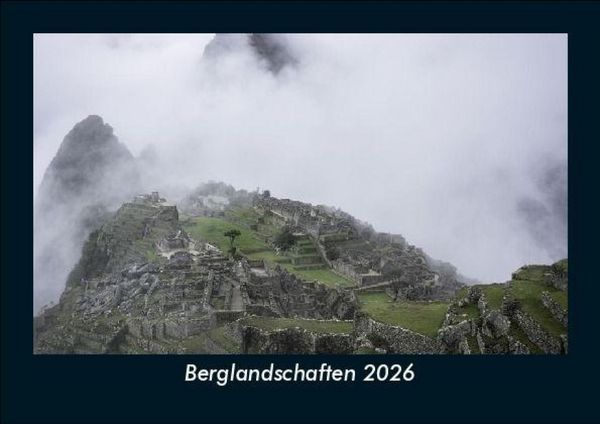 Produktbild: Berglandschaften 2026 Fotokalender DIN A5