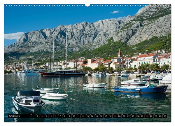 Produktbild: Kroatien (Wandkalender 2026 DIN A2 quer), CALVENDO Monatskalender