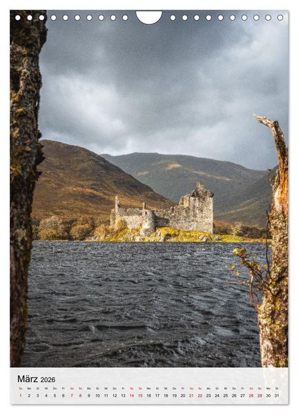 Produktbild: Schottland - Isle of Skye & Umgebung (Wandkalender 2026 DIN A4 hoch), CALVENDO Monatskalender