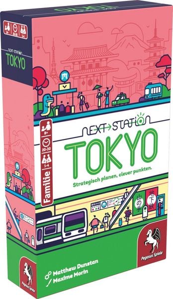 Produktbild: Next Station Tokyo
