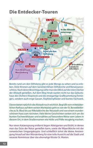 Produktbild: Quedlinburg - Der Stadtf&uuml;hrer
