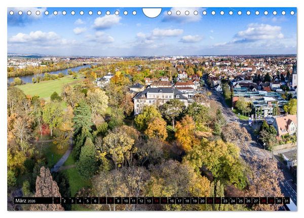 Produktbild: R&uuml;sselsheim am Main (Wandkalender 2026 DIN A4 quer), CALVENDO Monatskalender