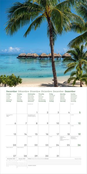 Produktbild: Trauminseln - KUNTH Broschurkalender 2027