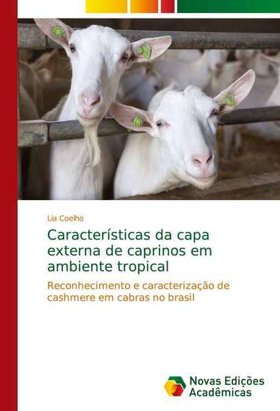 Produktbild: Caracter&iacute;sticas da capa externa de caprinos em ambiente tropical
