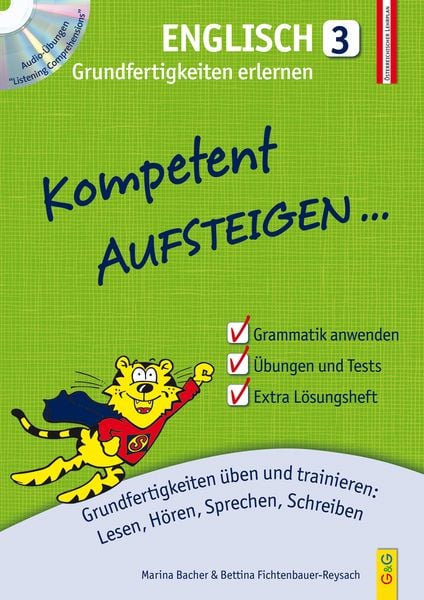 Produktbild: Kompetent Aufsteigen Englisch 3 - Grundfertigkeiten erlernen mit CD