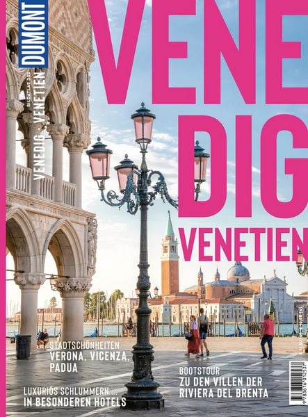 Produktbild: DUMONT Bildatlas Venedig, Venetien