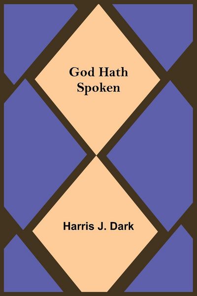 Produktbild: God Hath Spoken