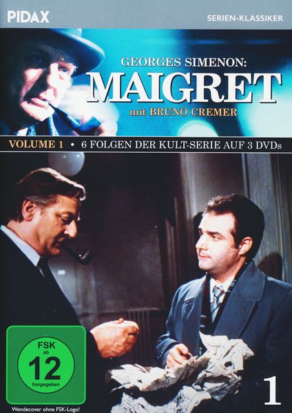 Produktbild: Maigret - Vol. 1 (Pidax Serien-Klassiker) [3 DVDs]
