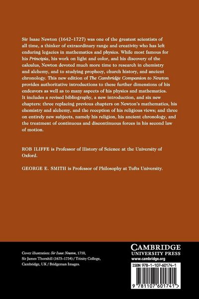 Produktbild: The Cambridge Companion to Newton