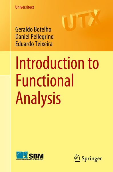 Produktbild: Introduction to Functional Analysis