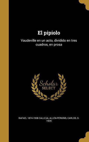 Produktbild: El pipiolo