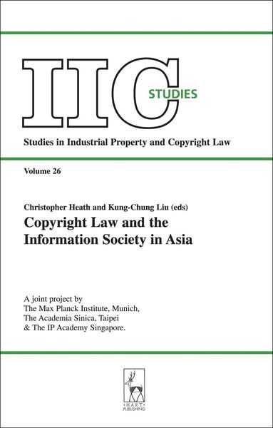 Produktbild: Copyright Law and the Information Society in Asia