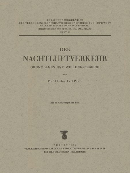 Produktbild: Der Nachtluftverkehr