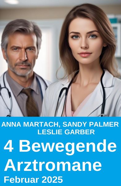 Produktbild: 4 Bewegende Arztromane Februar 2025