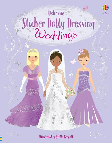 Produktbild: Sticker Dolly Dressing Weddings