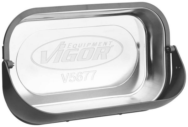 Produktbild: Vigor V5677 Magnetschale mit Kunststoff-Rahmen Magnetschale