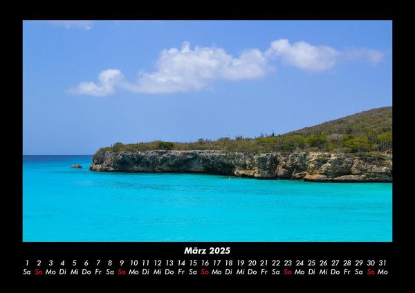 Produktbild: Trauminseln 2025 Fotokalender DIN A3
