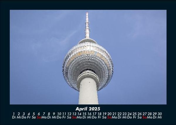 Produktbild: Berlin 2025 Fotokalender DIN A5