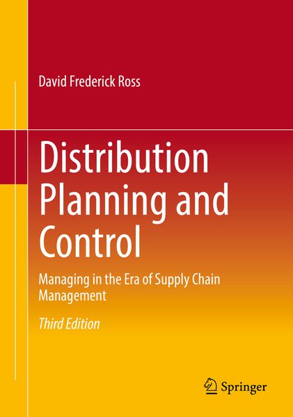 Produktbild: Distribution Planning and Control