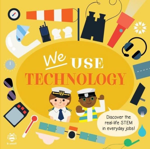 Produktbild: We Use Technology Board Book