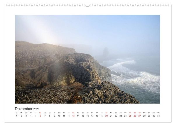 Produktbild: Magisches Island (Wandkalender 2026 DIN A2 quer), CALVENDO Monatskalender