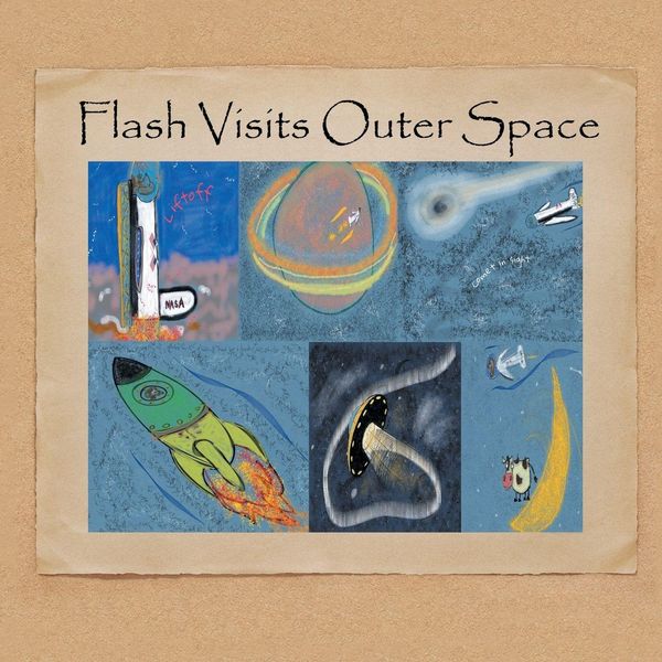 Produktbild: Flash Visits Outer Space