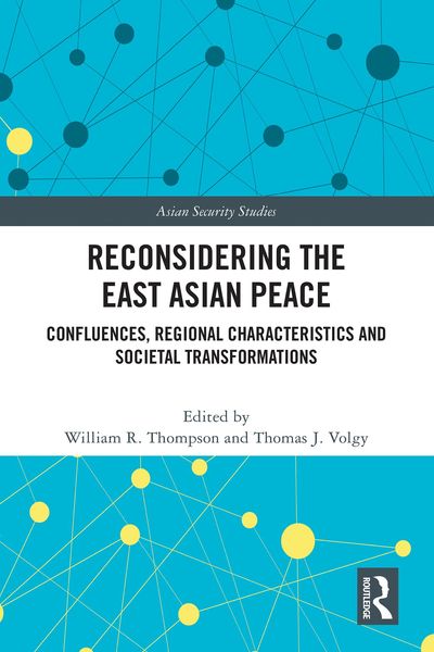 Produktbild: Reconsidering the East Asian Peace