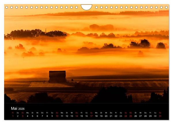 Produktbild: Schwabens Sch&ouml;nheit (Wandkalender 2026 DIN A4 quer), CALVENDO Monatskalender
