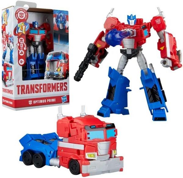 Produktbild: TF Prime Changers sort.