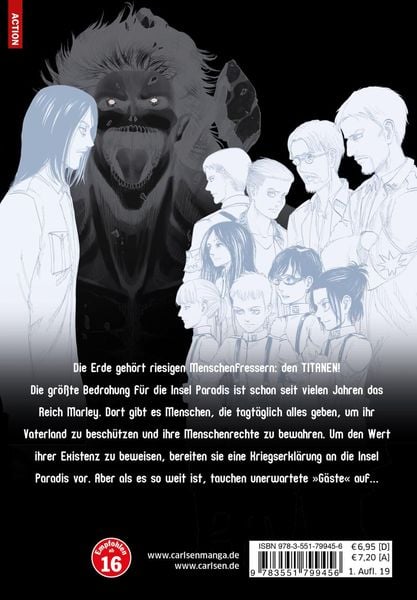 Produktbild: Attack on Titan 25