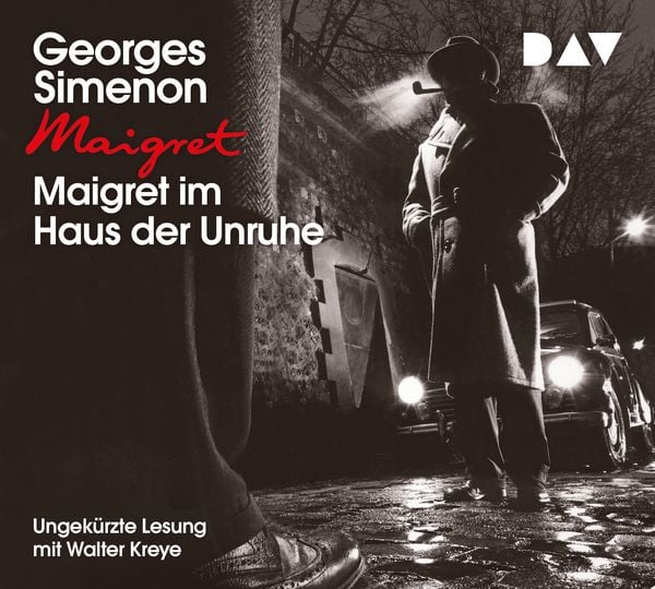 Produktbild: Maigret im Haus der Unruhe