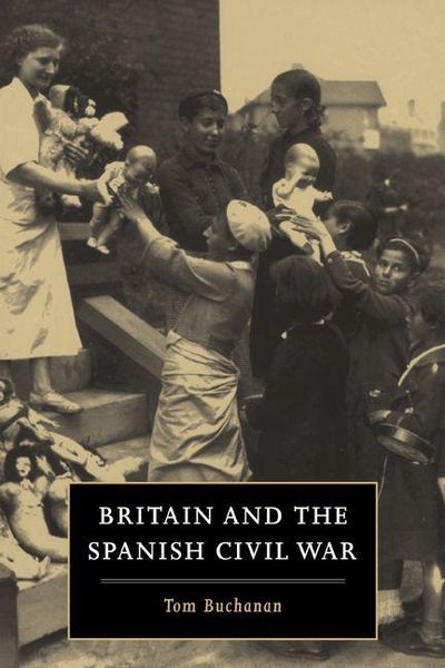 Produktbild: Britain and the Spanish Civil War