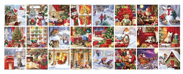 Produktbild: Christmas Memories Advent Calendar II