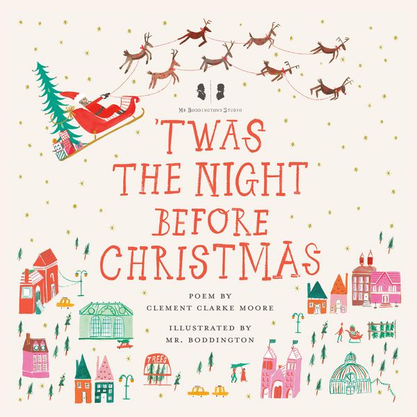 Produktbild: Mr. Boddington's Studio: 'Twas the Night Before Christmas