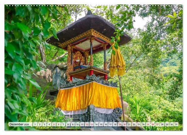 Produktbild: Sehnsucht nach Bali (hochwertiger Premium Wandkalender 2026 DIN A2 quer), Kunstdruck in Hochglanz