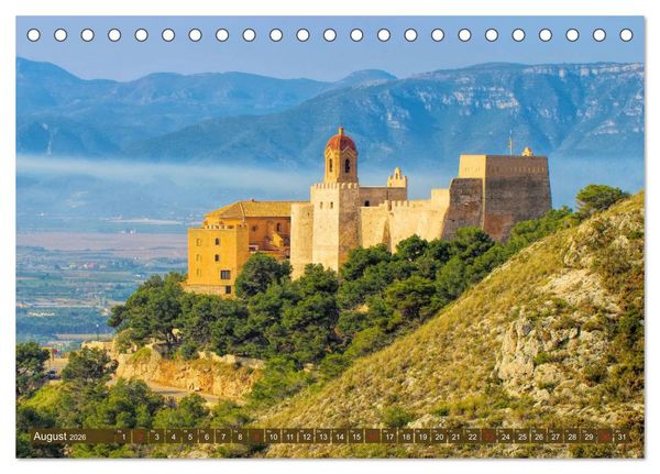 Produktbild: Costa del Azahar - K&uuml;ste der Orangenbl&uuml;te (Tischkalender 2026 DIN A5 quer), CALVENDO Monatskalender